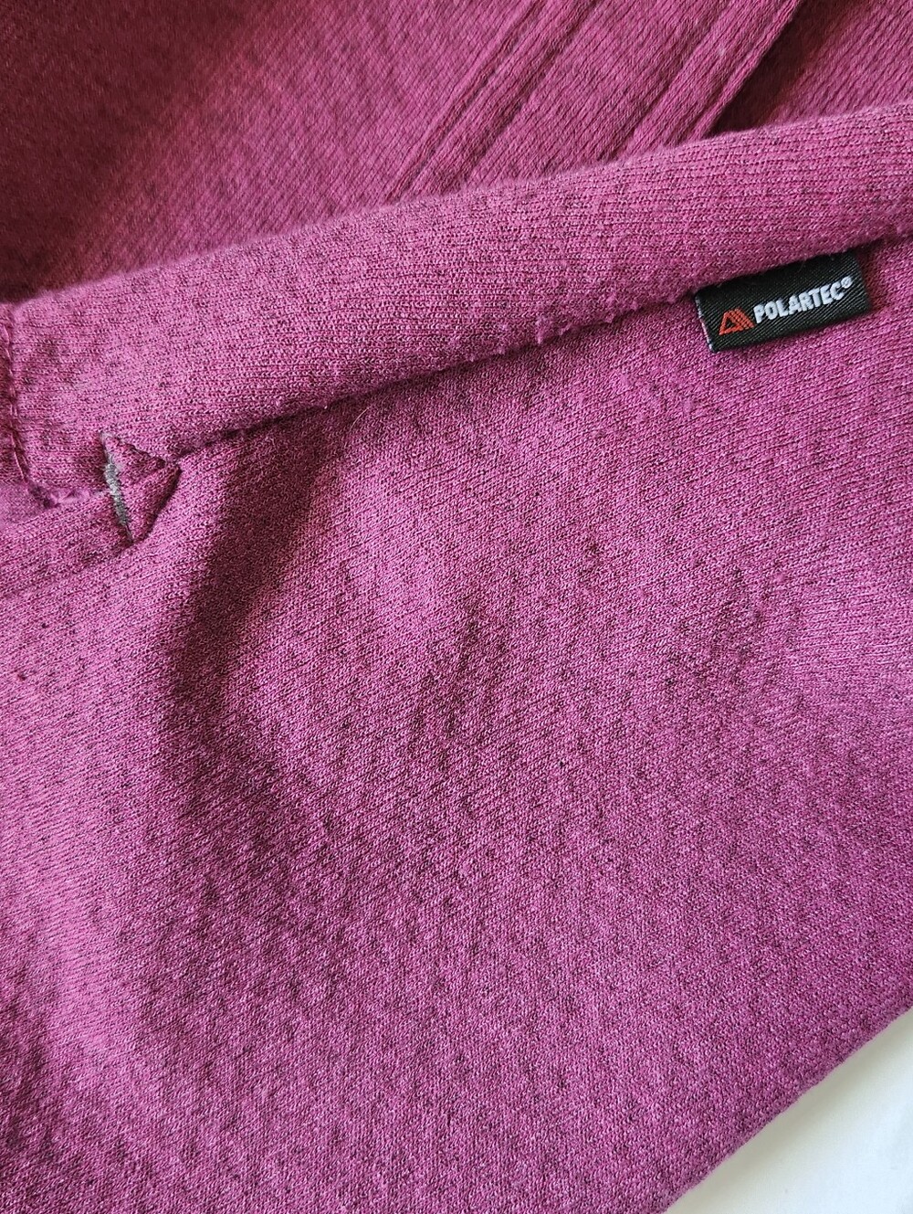 LL Bean Polartec Womens Large Jacket Snap Front Pockets Outdoor Layer Fall Warm - Picture 8 of 13